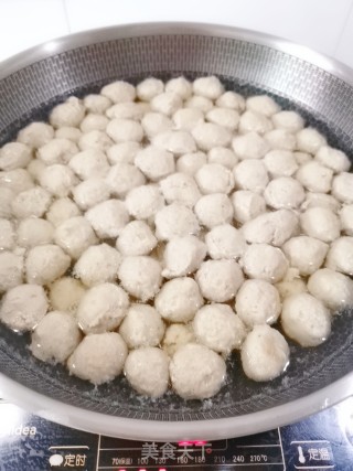 Homemade Beef Balls recipe