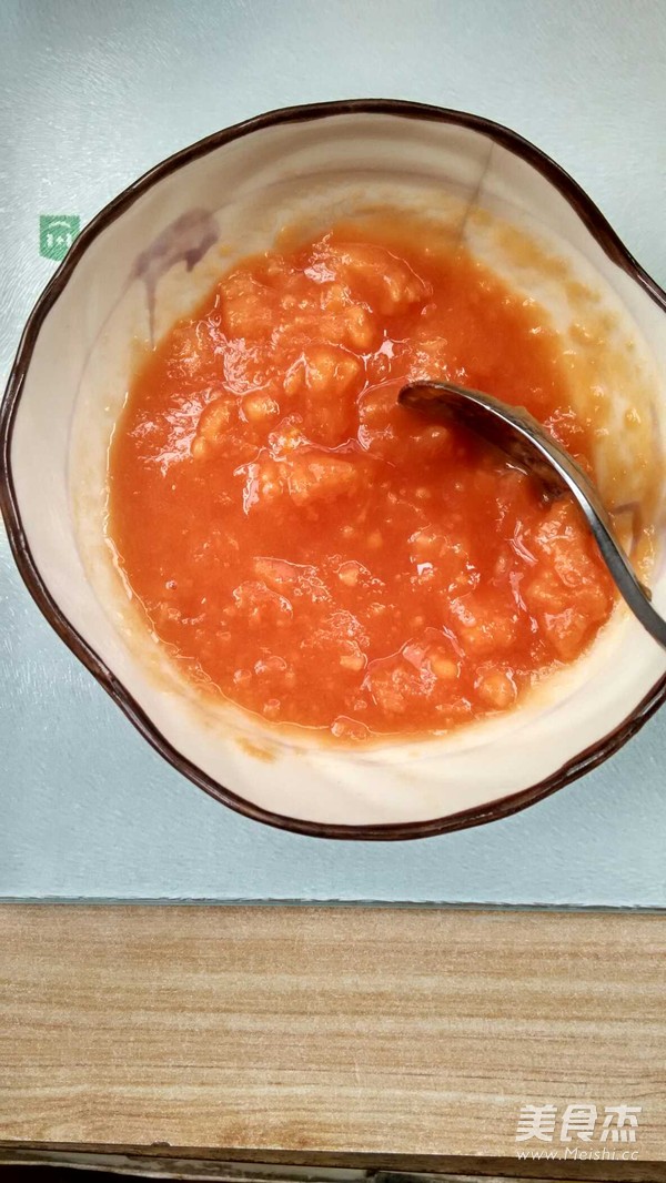 Papaya Sago recipe