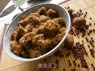 Steamed Pork recipe