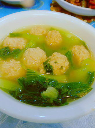Vegetable Meatball Soup recipe