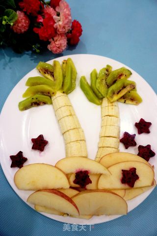Tropical Fruit Platter recipe