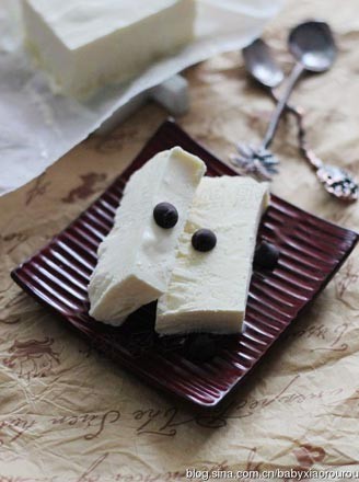 Vanilla Cream Briquettes recipe