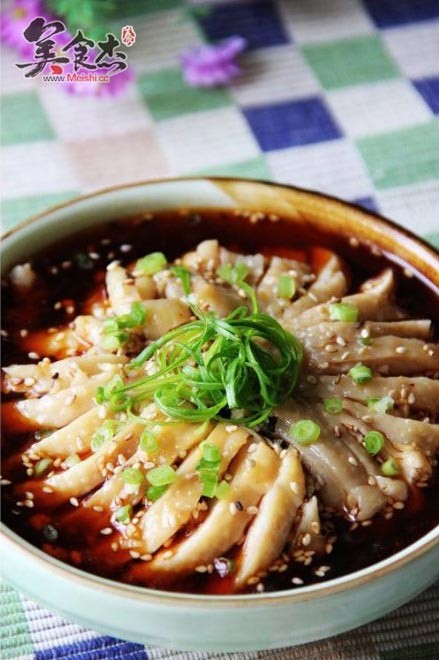 Chongqing Saliva Chicken recipe