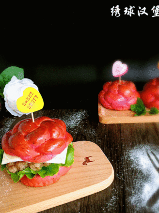 Hydrangea Burger