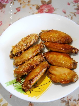 Fried Wings recipe