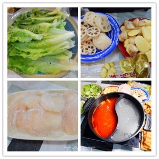 Hongguo's Recipe of Delicious Tomato Mandarin Duck Hot Pot recipe