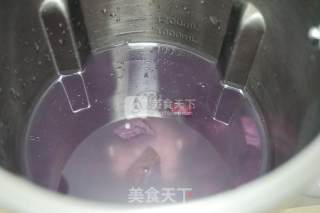 Purple Sweet Potato Glutinous Rice Paste recipe