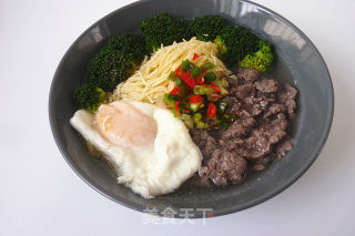 [guangdong] Broccoli Beef Noodle Soup recipe