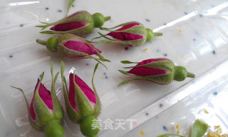 Romantic and Sweet~rose Vinegar Drink~ recipe