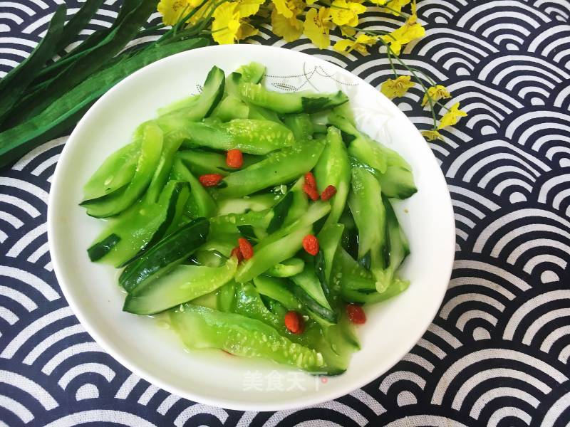 Cucumber Salad recipe