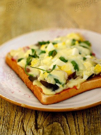 Toast Pizza recipe