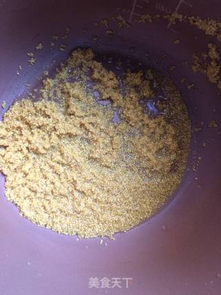Pumpkin Millet Porridge recipe