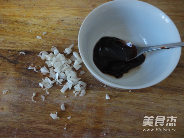 Fried Cuttlefish Balls with Hoisin Sauce recipe