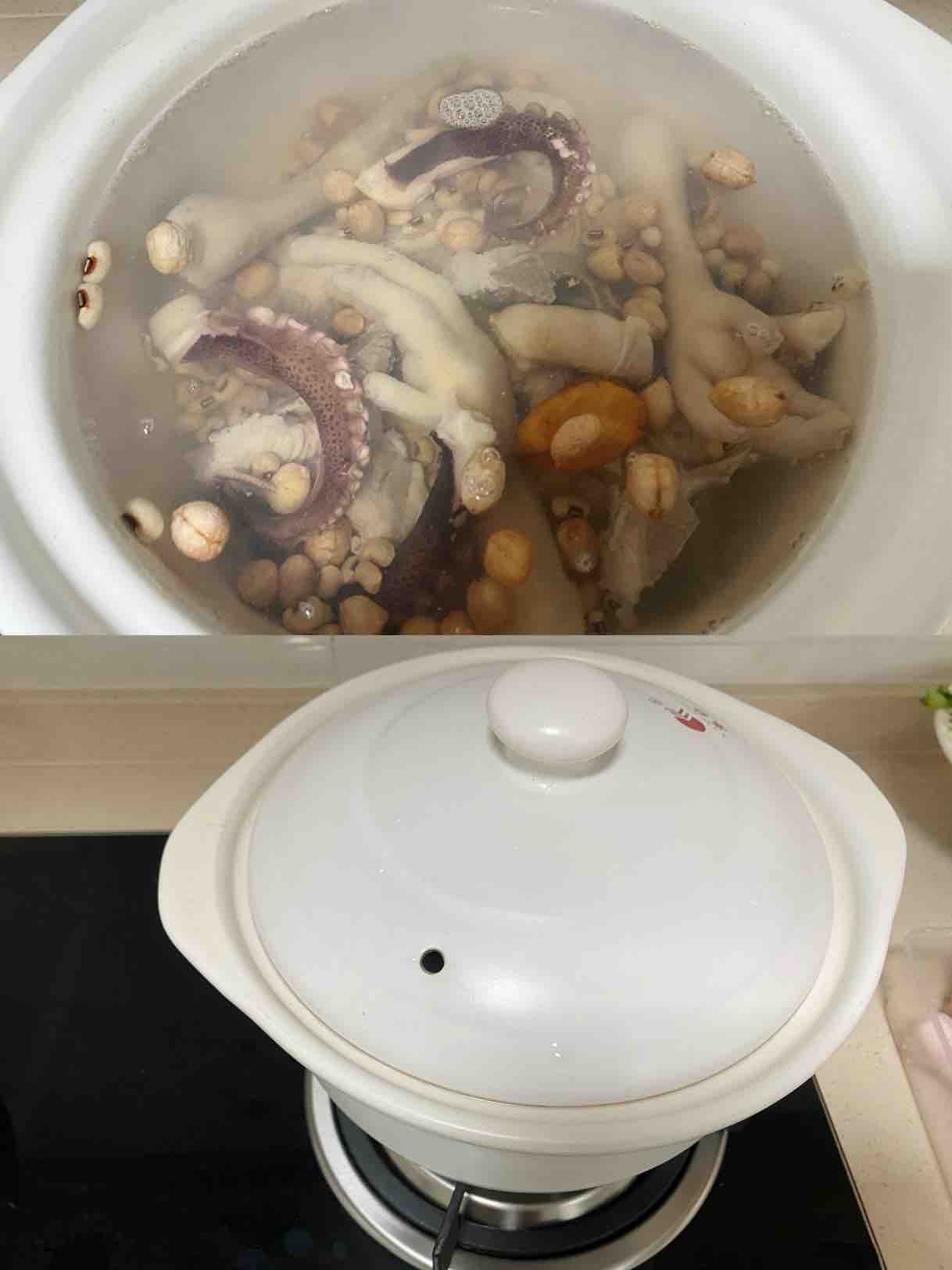 Octopus Keel Pot Squash recipe
