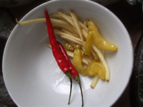 Pickled Pepper Tofu Shreds recipe