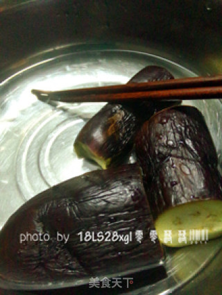 Home Cooking: Shredded Eggplant recipe