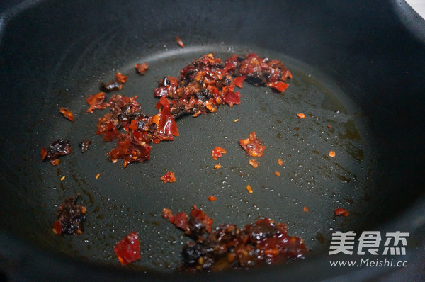 Black Porcini Mapo Tofu recipe