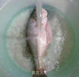 Tofu Boiled Sea Bass recipe