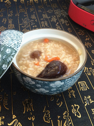 Longan and Chinese Wolfberry Porridge recipe