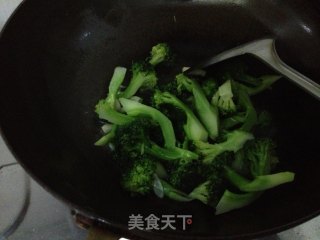 Garlic Broccoli recipe