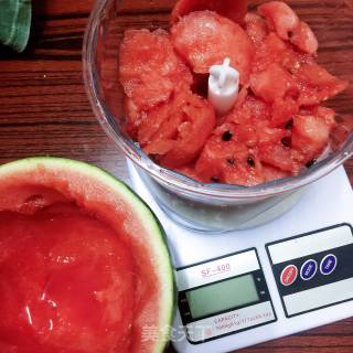 Watermelon Jelly recipe