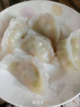 Homemade Shrimp Dumplings recipe