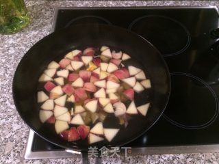 Honey Fruit Tea recipe