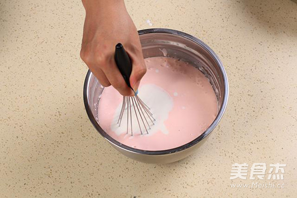 Sakura Mousse recipe