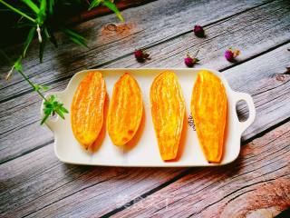 Honey Roasted Sweet Potatoes recipe