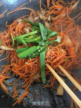 Homemade Carrots recipe