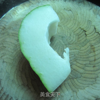 Stirred Winter Melon in Soy Sauce recipe