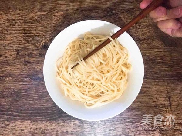 Fried Noodles with Xo Sauce recipe