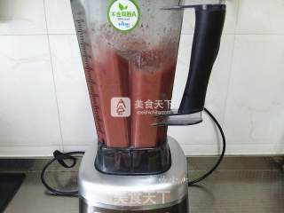 Watermelon Grape Juice recipe
