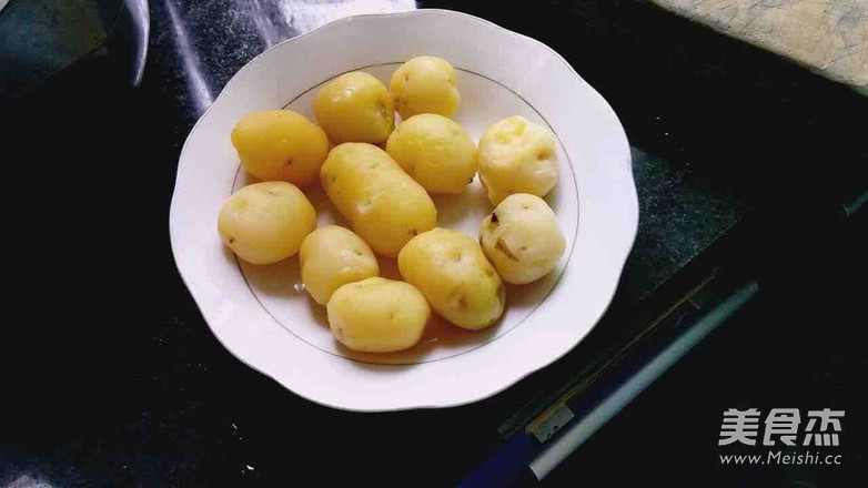 Basil Potato Cake recipe