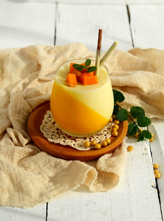 Two-color Soy Milk Pudding