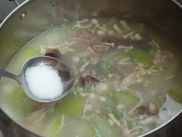 Duck Frame Winter Melon Soup recipe