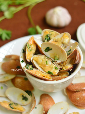 Stir-fried Clams recipe