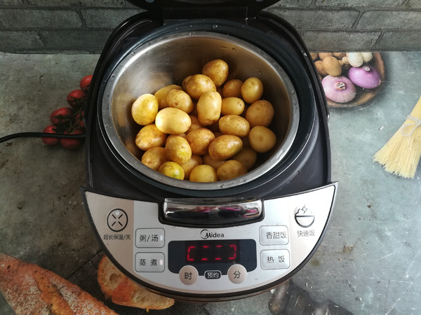 Spicy Baby Potatoes recipe