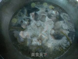 Nourishing Yin and Nourishing Lungs in Autumn-lotus Root and Yam Pork Rib Soup recipe