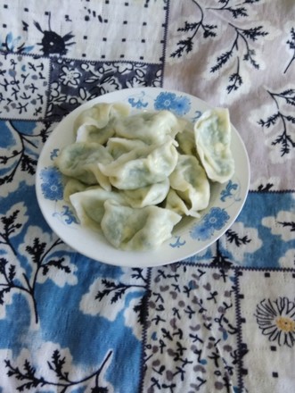 Vegetarian Horn Melon and Chive Stuffed Dumplings