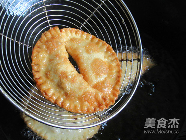 Dumpling Crust and Banana Shortbread recipe