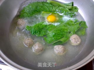 Sichuan Spicy Beef Ball Noodle Soup recipe