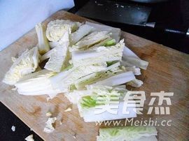 White Meat Cabbage recipe