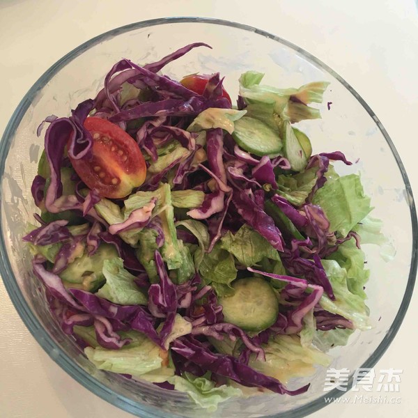 Vegetable Salad recipe