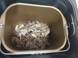 Homemade Pork Floss (bread Machine Version) recipe