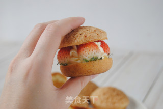 #四session Baking Contest and It's Love to Eat Festival# Strawberry Pastry Big Puffs recipe