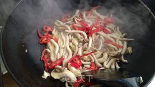 Coprinus Comatus with Oyster Sauce recipe