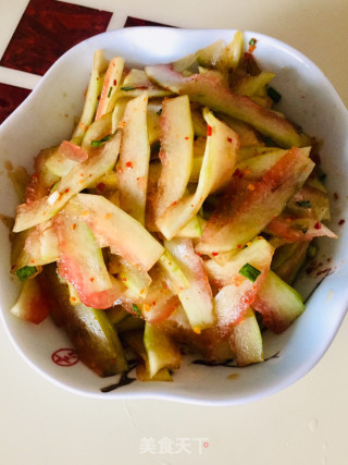 Cold Watermelon Peel recipe