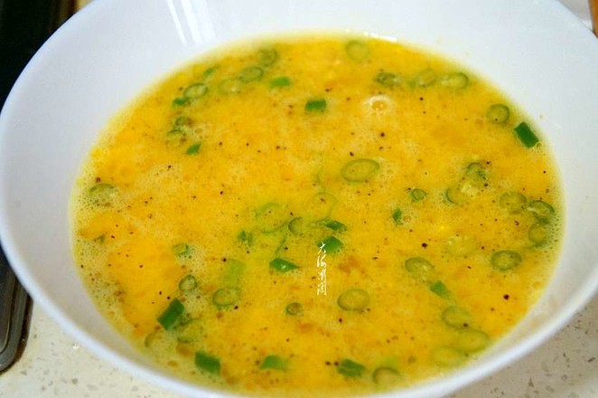 Tender Corn and Egg Custard recipe