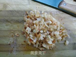 Fried Rice with Spicy Cabbage and Diced Pork recipe